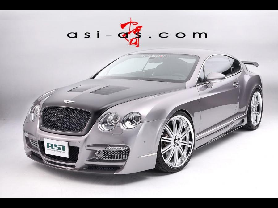  Bentley Continental GT Speed by ASI 2008 года  (фото 18 из 18)